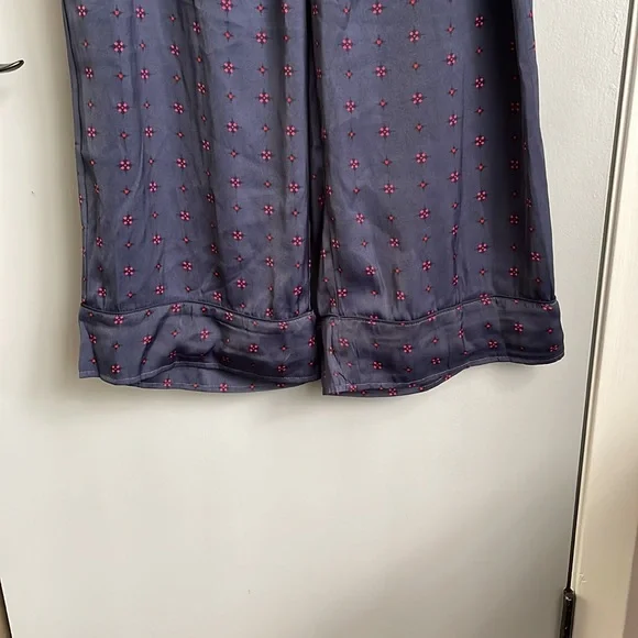 Banana Republic silky pajama set, size L, new